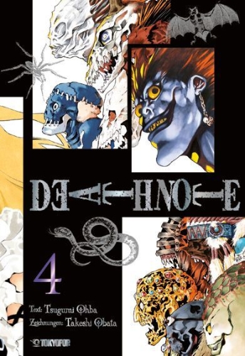 Buchcover und Innenansicht für das Buch: Death Note - Diamond Edition 04