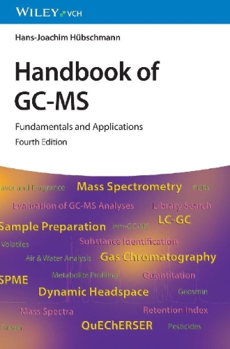 Buchcover und Innenansicht für das Buch: Handbook of GC-MS