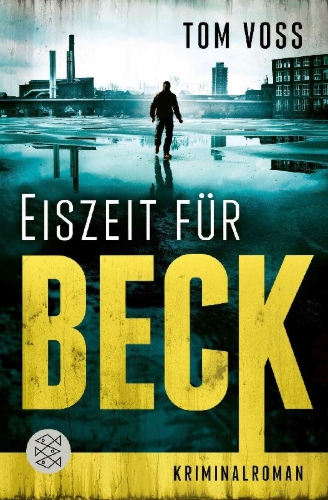 Buchcover und Innenansicht für das Buch: Eiszeit für Beck