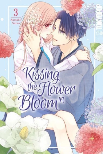 Buchcover und Innenansicht für das Buch: Kissing the Flower in Bloom 03
