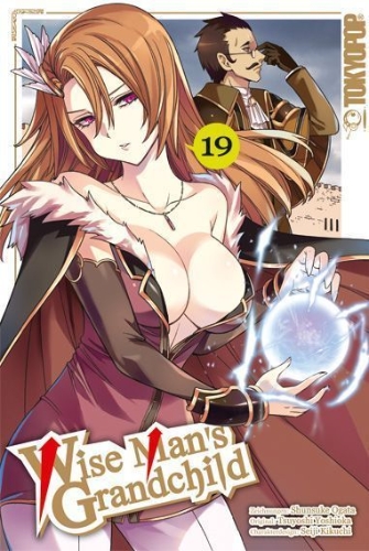 Buchcover und Innenansicht für das Buch: Wise Man's Grandchild 19