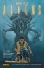 Buchcover und Innenansicht für das Buch: Aliens: What if ...? (2024) 1-5