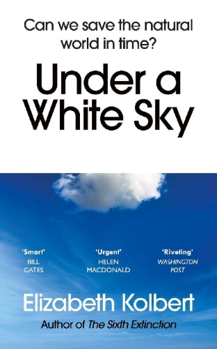 Buchcover und Innenansicht für das Buch: Under a White Sky