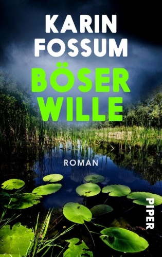 Buchcover und Innenansicht für das Buch: Den onde viljen
