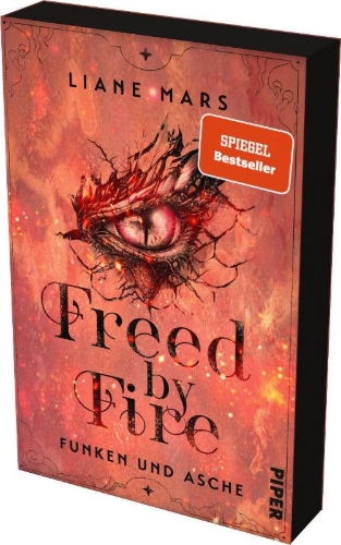 Buchcover und Innenansicht für das Buch: Freed by Fire
