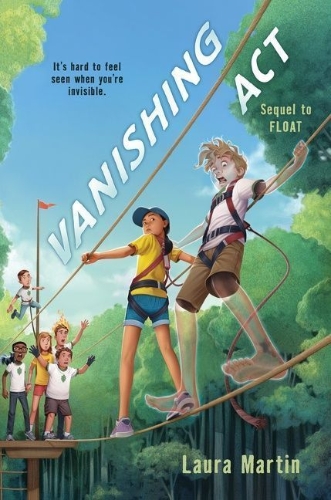Buchcover und Innenansicht für das Buch: Vanishing Act