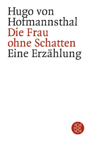 Buchcover und Innenansicht für das Buch: Die Frau ohne Schatten