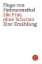 Buchcover und Innenansicht für das Buch: Die Frau ohne Schatten