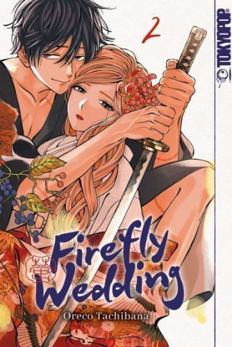 Buchcover und Innenansicht für das Buch: Firefly Wedding 02