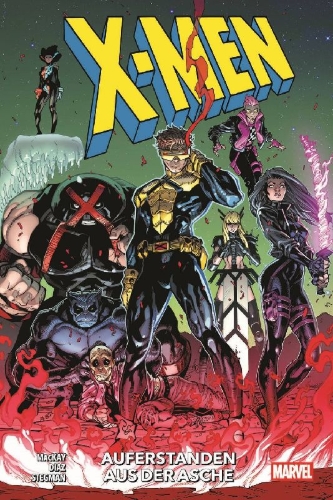 Buchcover und Innenansicht für das Buch: X-Men (2024) #1-#7