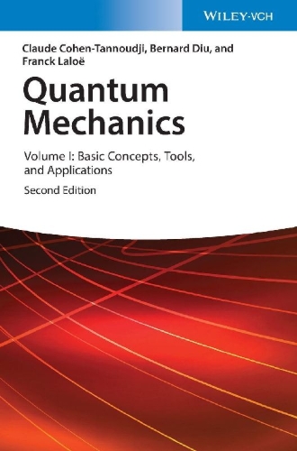 Buchcover und Innenansicht für das Buch: Quantum Mechanics