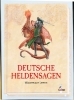 Buchcover und Innenansicht für das Buch: Deutsche Heldensagen
