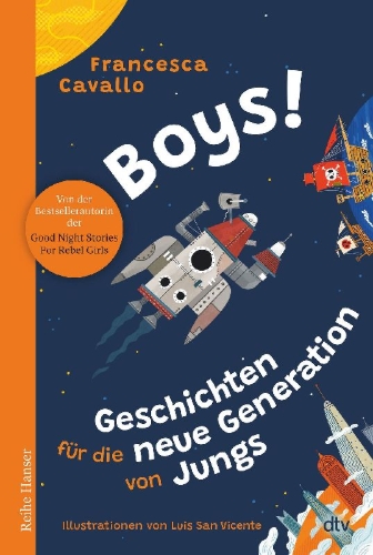 Buchcover und Innenansicht für das Buch: Tales for Men of the Future