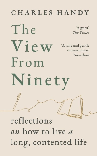 Buchcover und Innenansicht für das Buch: The View from Ninety