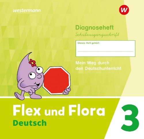 Buchcover und Innenansicht für das Buch: Flex und Flora - Ausgabe 2021