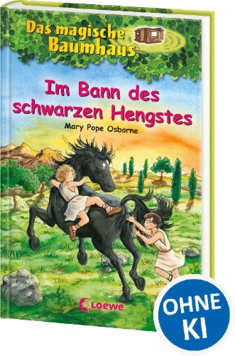 Buchcover und Innenansicht für das Buch: Stallion by starlight