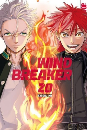 Buchcover und Innenansicht für das Buch: Wind Breaker 20