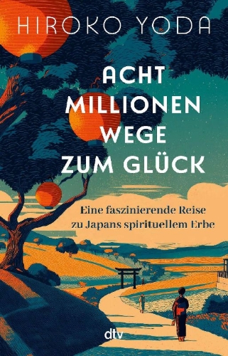 Buchcover und Innenansicht für das Buch: Acht Millionen Wege zum Glück
