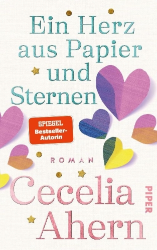 Buchcover und Innenansicht für das Buch: Paper Heart