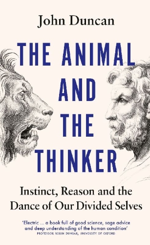 Buchcover und Innenansicht für das Buch: The Animal and the Thinker