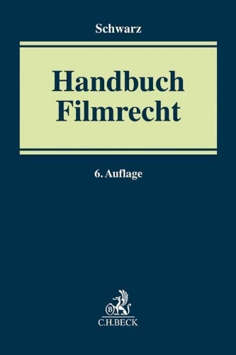 Buchcover und Innenansicht für das Buch: Handbuch Filmrecht