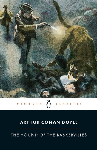Buchcover und Innenansicht für das Buch: The Hound of the Baskervilles