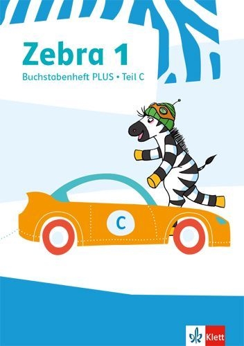 Buchcover und Innenansicht für das Buch: Zebra 1. Buchstabenheft Plus Klasse 1
