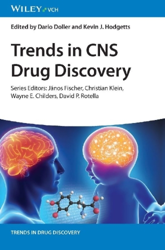 Buchcover und Innenansicht für das Buch: Trends in CNS Drug Discovery
