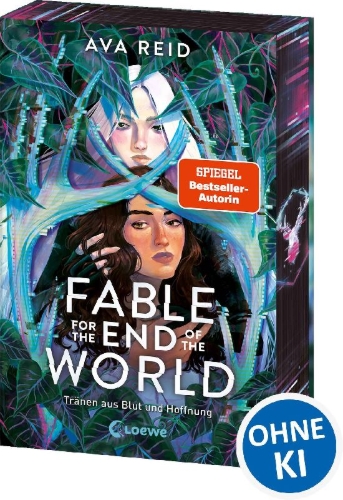 Buchcover und Innenansicht für das Buch: Fable for the End of the World