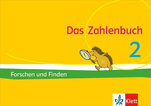 Buchcover und Innenansicht für das Buch: Das Zahlenbuch 2. Arbeitsheft zum Knobeln und Forschen Klasse 2