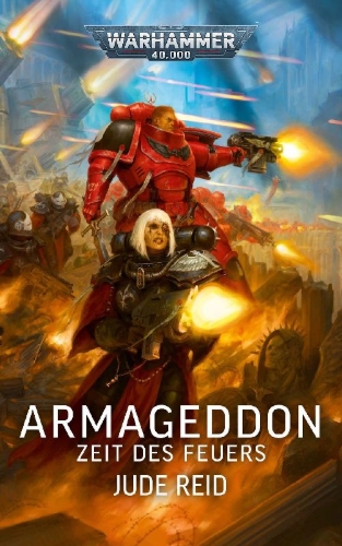 Buchcover und Innenansicht für das Buch: Armageddon: Season of Fire