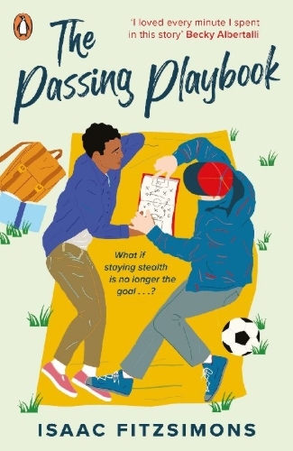 Buchcover und Innenansicht für das Buch: The Passing Playbook
