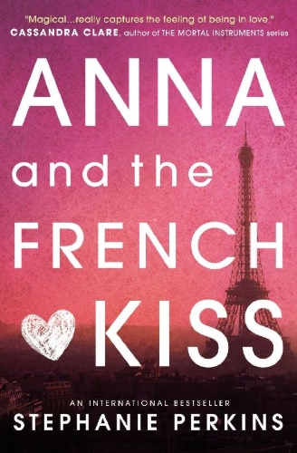 Buchcover und Innenansicht für das Buch: Anna and the French Kiss