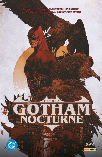 Buchcover und Innenansicht für das Buch: Detective Comics 1076-1080
