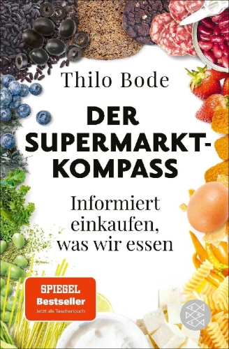 Buchcover und Innenansicht für das Buch: Der Supermarkt-Kompass