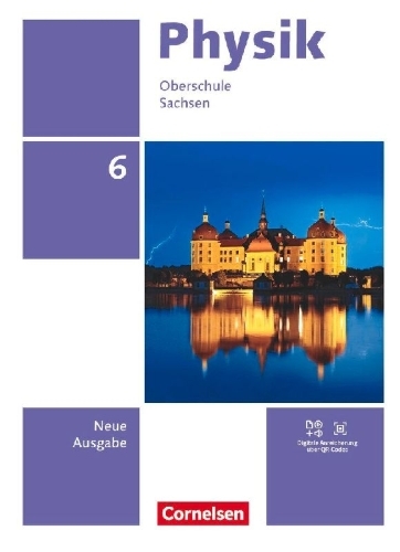Buchcover und Innenansicht für das Buch: Physik 6. Schuljahr. Sachsen - Schülerbuch