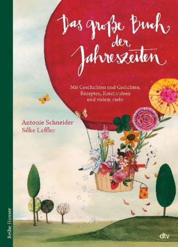 Buchcover und Innenansicht für das Buch: Das große Buch der Jahreszeiten
