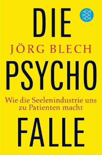 Buchcover und Innenansicht für das Buch: Die Psychofalle