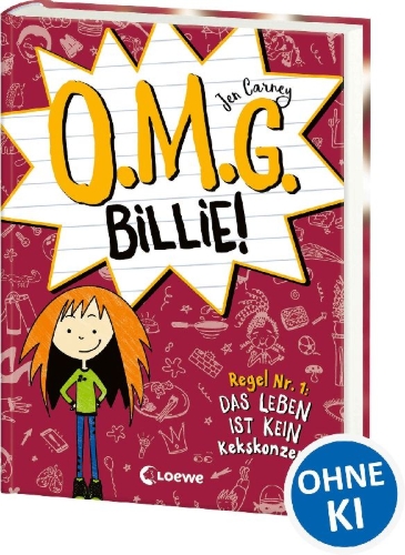 Buchcover und Innenansicht für das Buch: The Accidental Diary Of B.U.G.