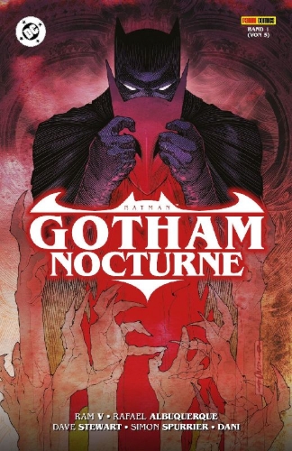 Buchcover und Innenansicht für das Buch: Detective Comics
