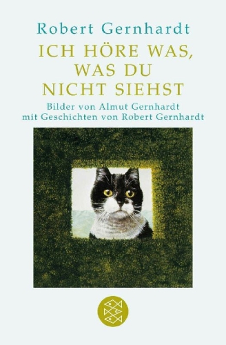 Buchcover und Innenansicht für das Buch: Ich höre was, was du nicht siehst