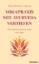 Buchcover und Innenansicht für das Buch: Yogapraxis mit Ayurveda vertiefen