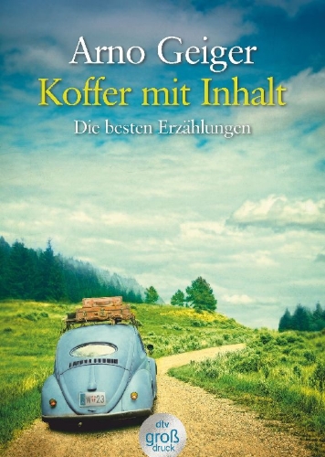 Buchcover und Innenansicht für das Buch: Koffer mit Inhalt. Großdruck