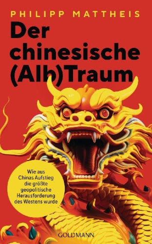 Buchcover und Innenansicht für das Buch: Der chinesische (Alb)Traum