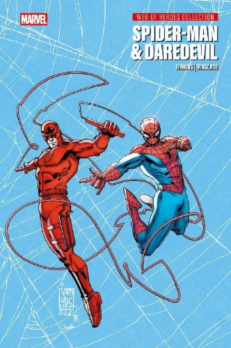 Buchcover und Innenansicht für das Buch: Daredevil/Spider-Man (2001) #1-#4