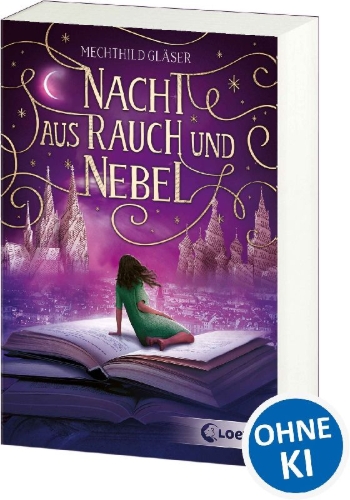 Buchcover und Innenansicht für das Buch: Nacht aus Rauch und Nebel (Eisenheim-Dilogie, Band 2)