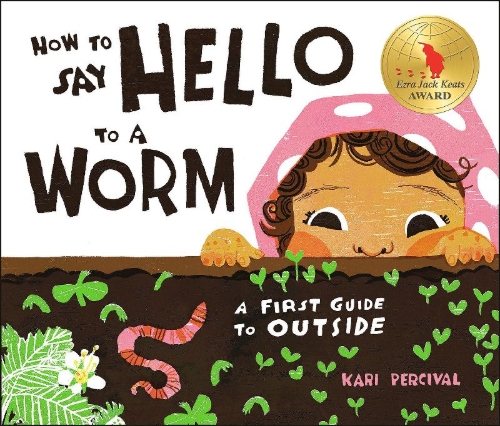 Buchcover und Innenansicht für das Buch: How to Say Hello to a Worm