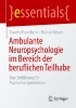 Buchcover und Innenansicht für das Buch: Ambulante Neuropsychologie im Bereich der beruflichen Teilhabe