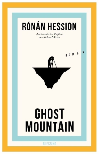 Buchcover und Innenansicht für das Buch: GHOST MOUNTAIN
