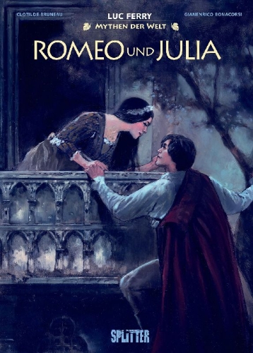 Buchcover und Innenansicht für das Buch: La sagesse des mythes: Romeo et Juliet